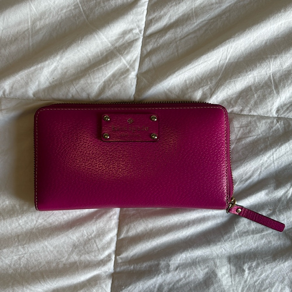 Kate spade wallet. Magenta